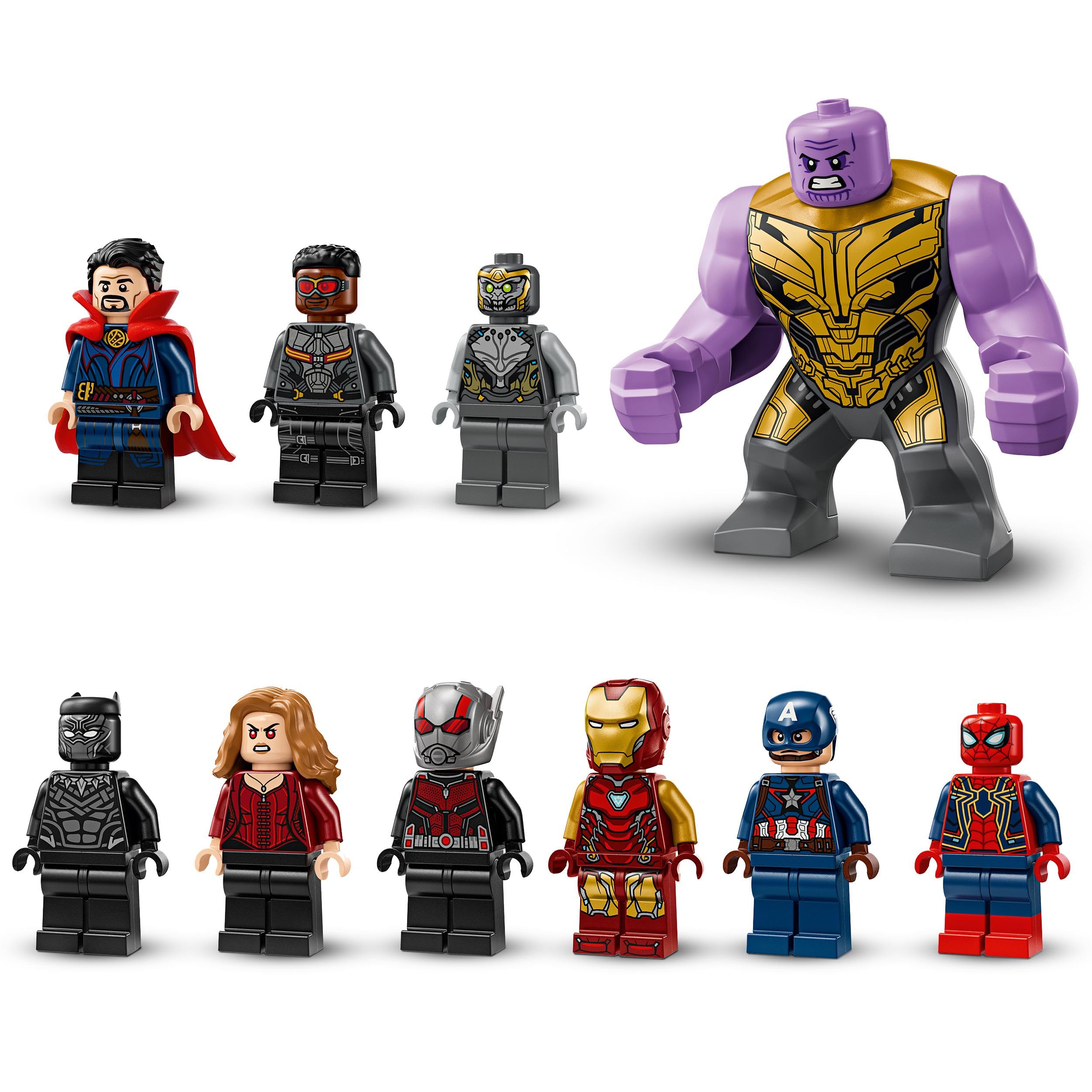 Amazon.com: LEGO Marvel Avengers: Final Game, Birthday Gift Toy